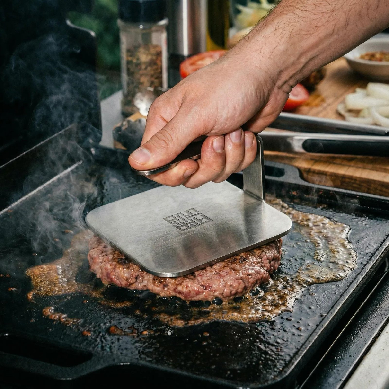 Grill Press