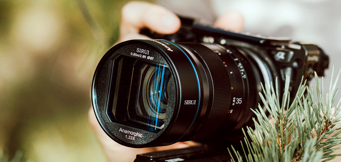 SIRUI 35mm F1.8 1.33x M4/3 Anamorphic Lens