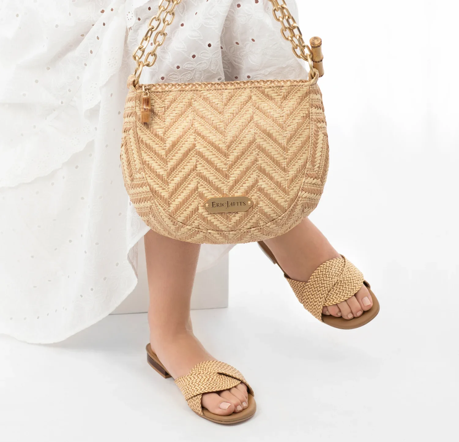 Arika Squishee Straw Espadrilles