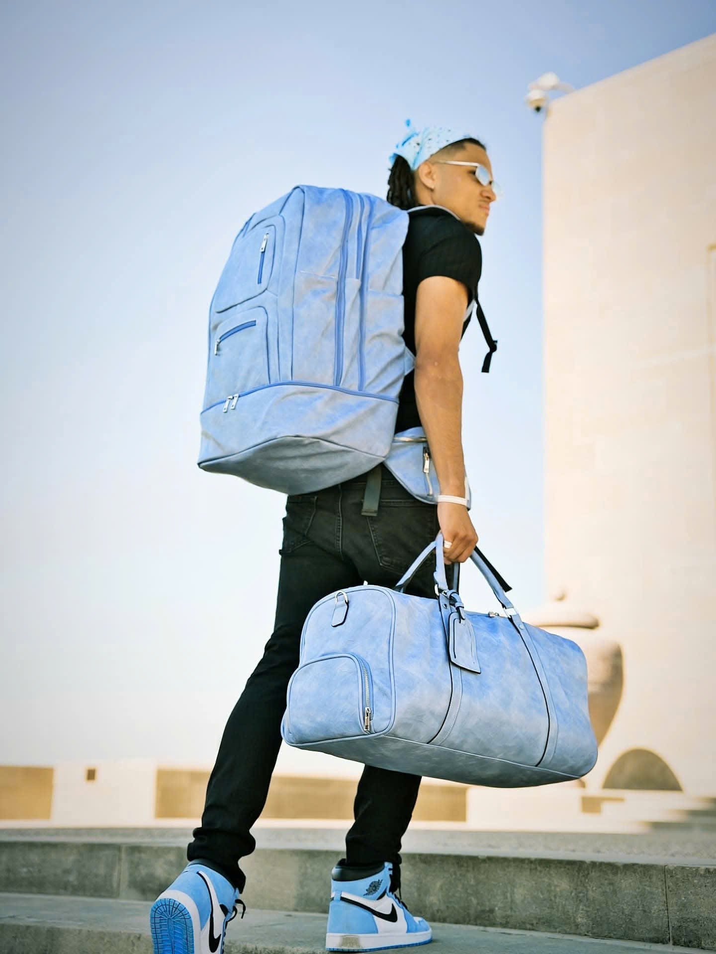 Sole Premise: Carry-On Bags Built Around Shoe Storage