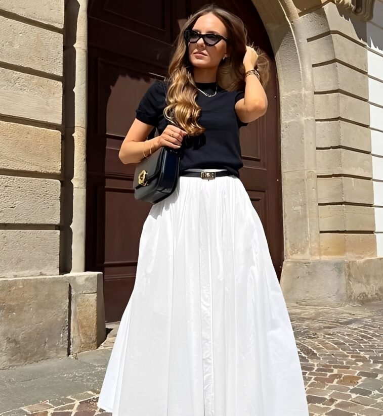Pleated Skirt
