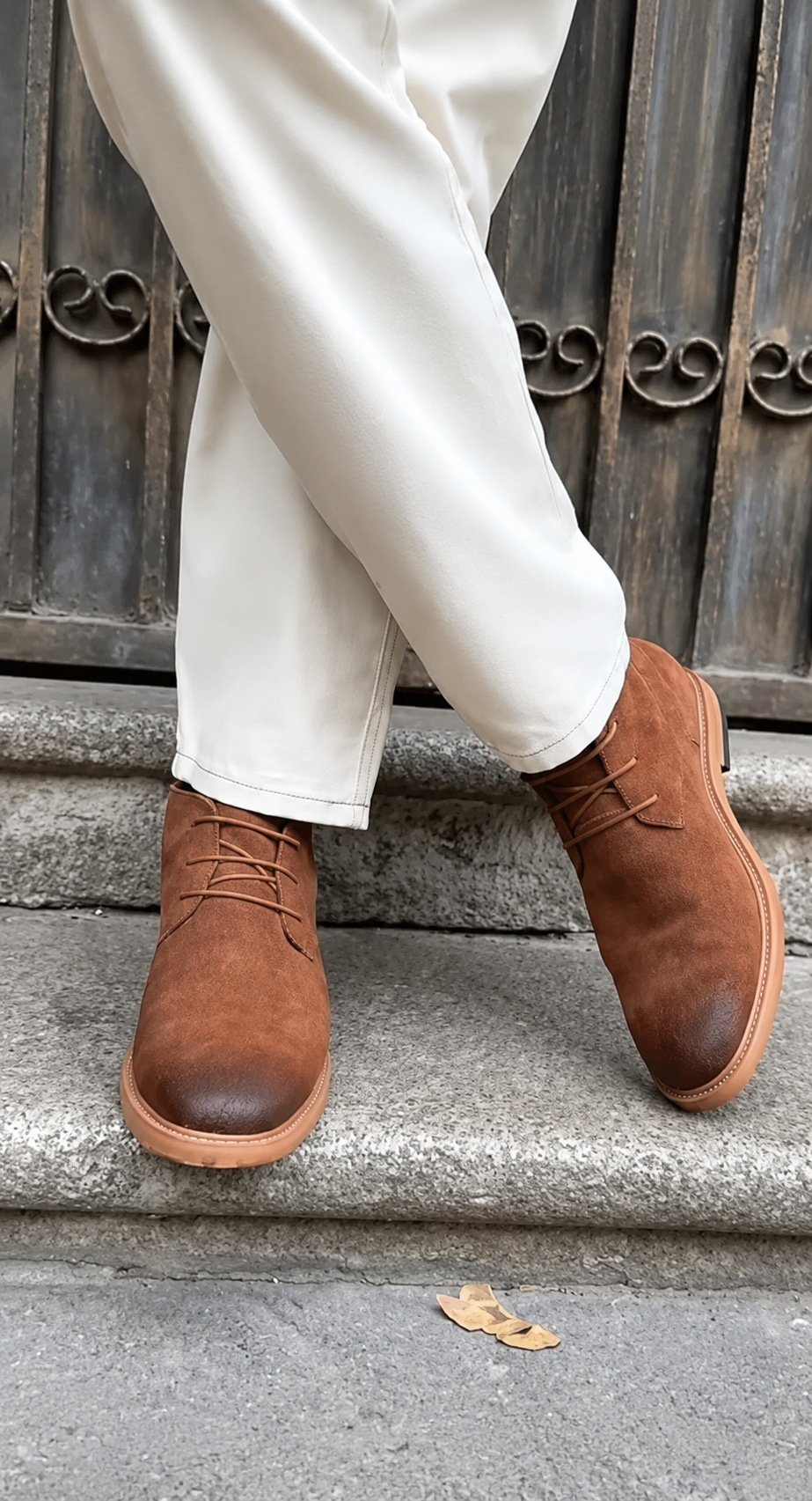 6 CM / 2.36 Inches Height Increasing Boots
