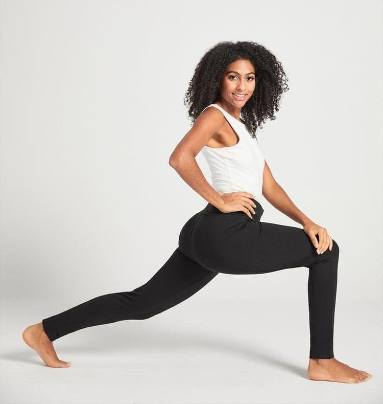 Power Down Pant | Skinny (Black)